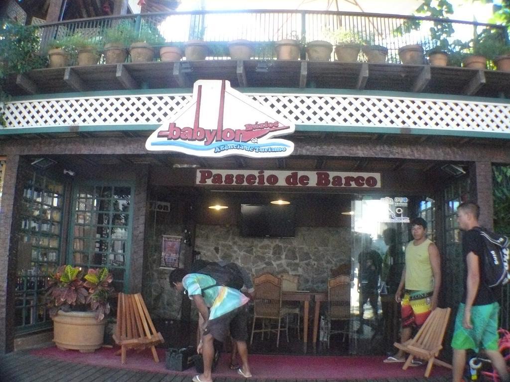 Buzios Beach Internacional Residence Service Dış mekan fotoğraf
